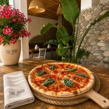 (Özel Pizza Sos-Domates-Fesleğen Sos-Mozerella Peyniri)(Saat 18:00'e Kadar)