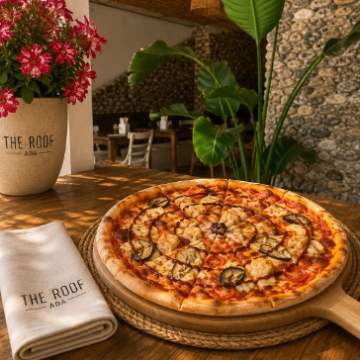 (Barbükü Soslu Tavuk Göğsü-Közde Patlıcan-Mozerella Peyniri-BBQ Sosu ile)(Saat 18:00'e Kadar)